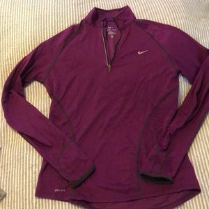 Nike Dri-Fit Long Sleeve Athletic Top